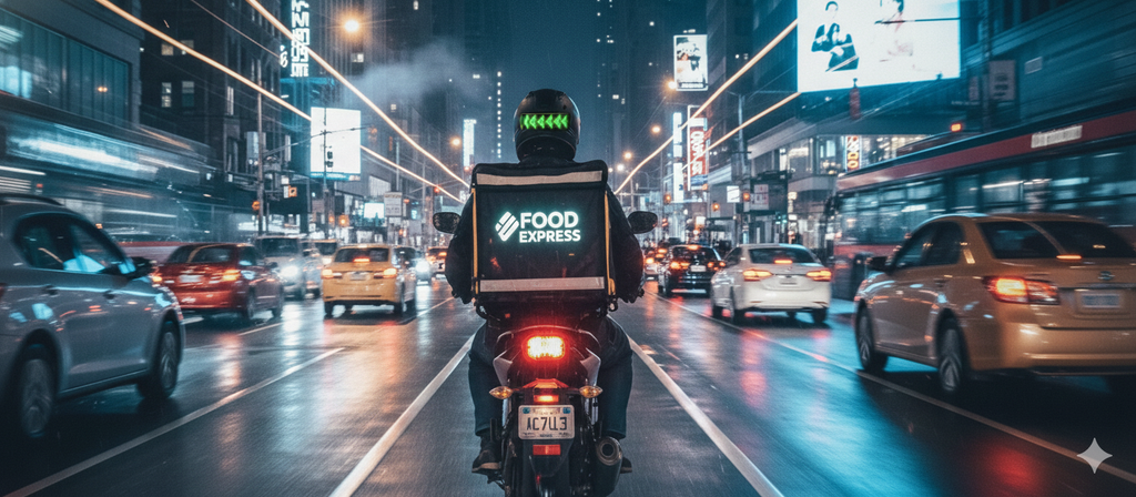 Rumble Lights™ — Next-Gen Smart LED Helmet Display