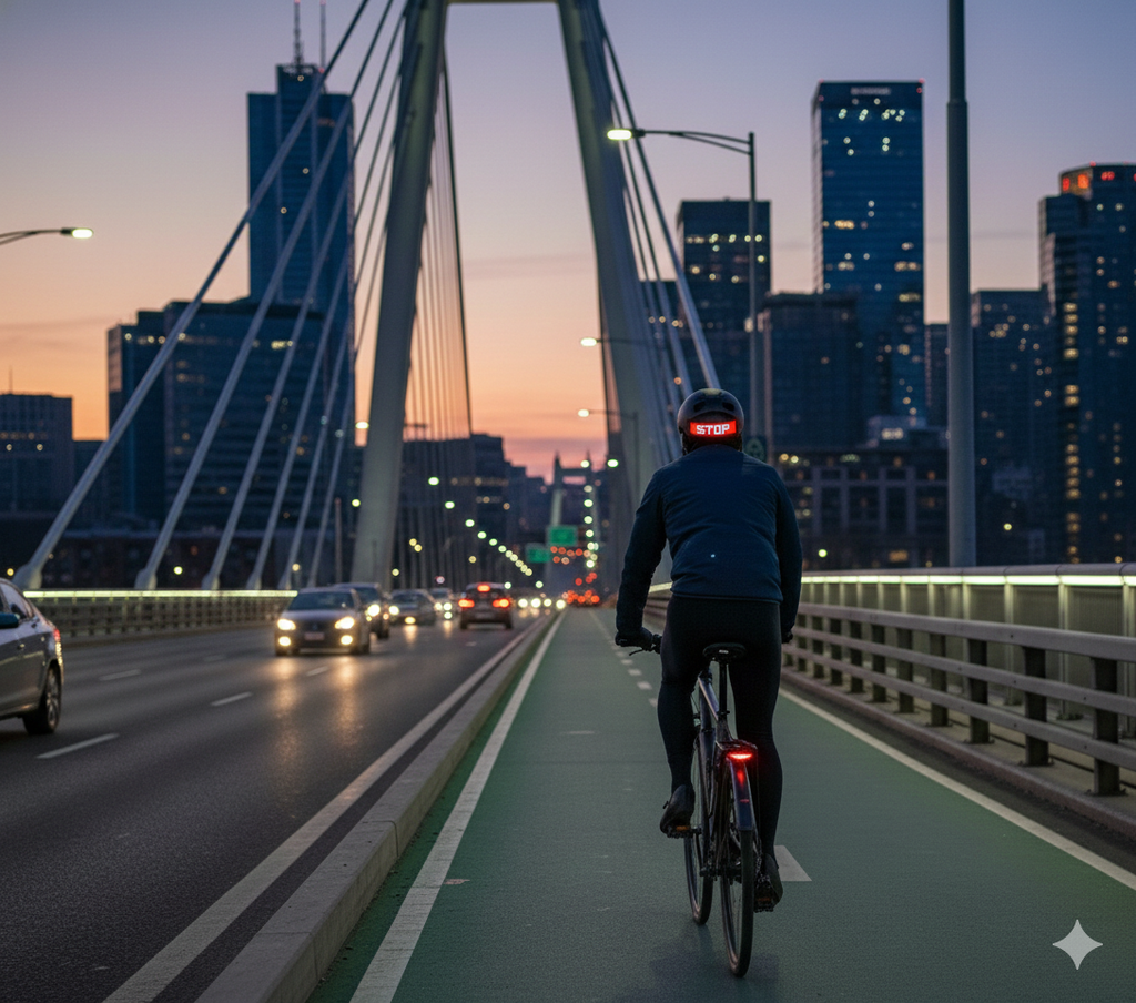 Rumble Lights™ — Next-Gen Smart LED Helmet Display