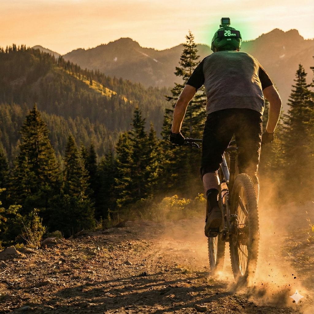 Rumble Lights™ — Next-Gen Smart LED Helmet Display