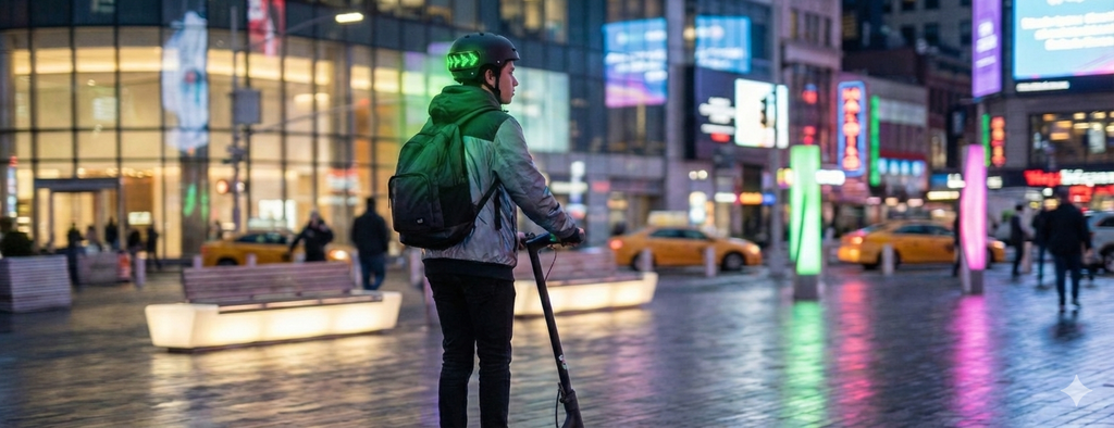 Rumble Lights™ — Next-Gen Smart LED Helmet Display