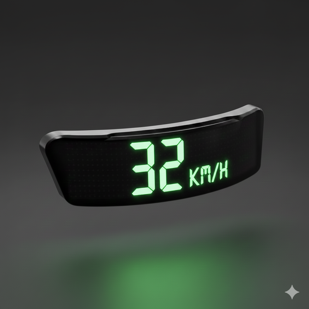 Rumble Lights™ — Next-Gen Smart LED Helmet Display